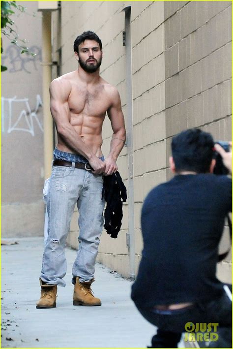 Ryan Guzman Poses Naked for a Good Cause